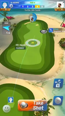 Golf Legends android App screenshot 0