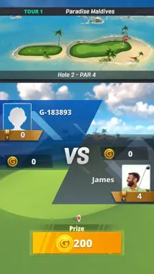 Golf Legends android App screenshot 5